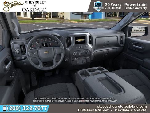 New 2026 Chevrolet Silverado 1500 Custom RWD image 15