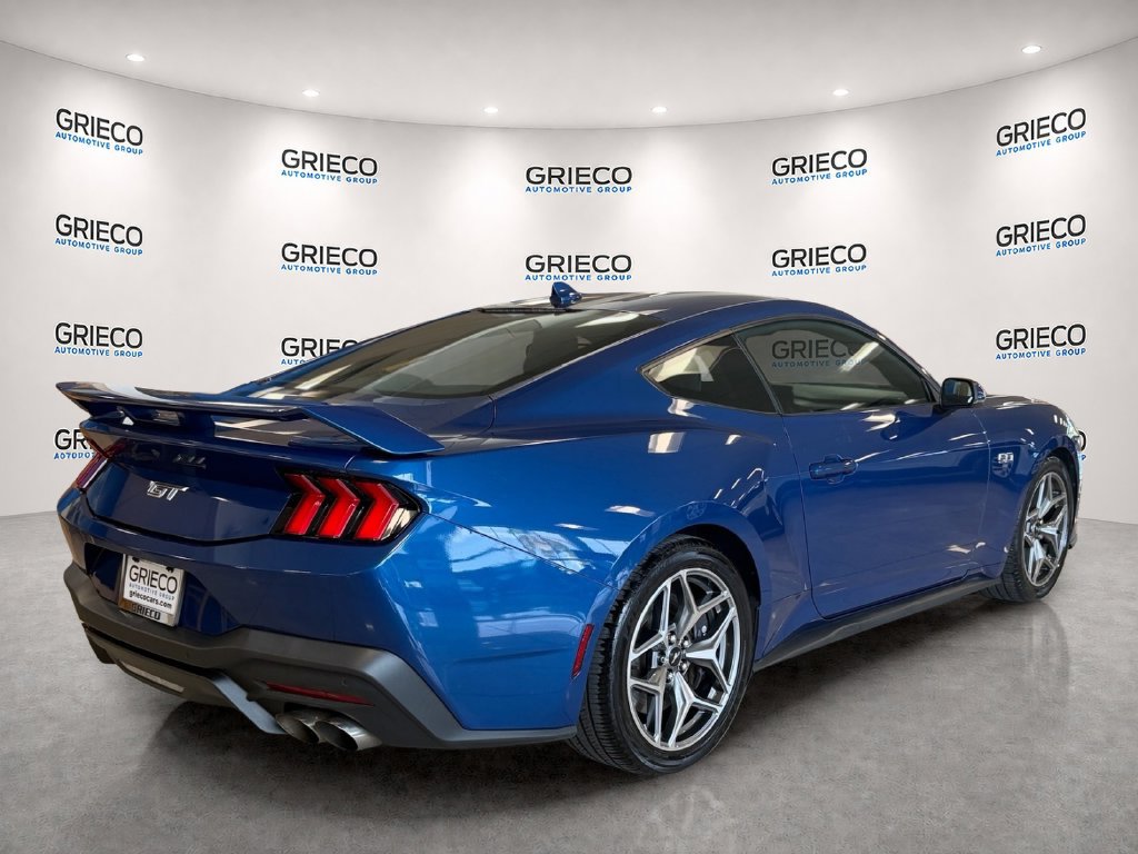 Certified 2024 Ford Mustang GT Premium w/ GT Performance Package RWD image 7
