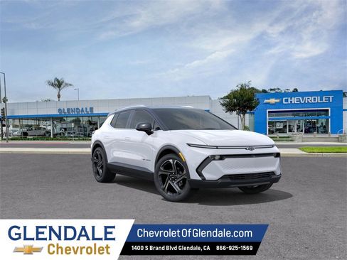 New 2026 Chevrolet Equinox EV LT w/ Convenience Package II image 1