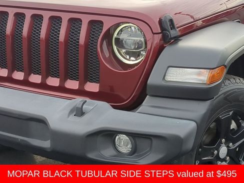 Used 2022 Jeep Wrangler Unlimited Sport image 11