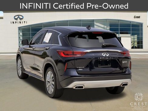 Certified 2025 INFINITI QX50 Pure AWD/4WD image 7