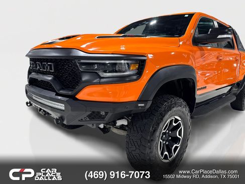 Used 2022 RAM 1500 TRX w/ TRX Level 2 Equipment Group AWD/4WD image 4