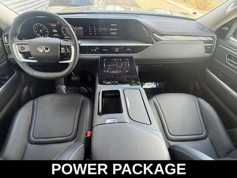 Used 2025 INFINITI QX80 Pure image 10