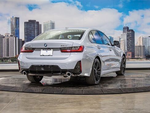 Certified 2023 BMW 330i xDrive Sedan w/ M Sport Package image 8