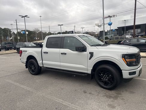 Used 2024 Ford F150 STX w/ STX Black Appearance Package image 4