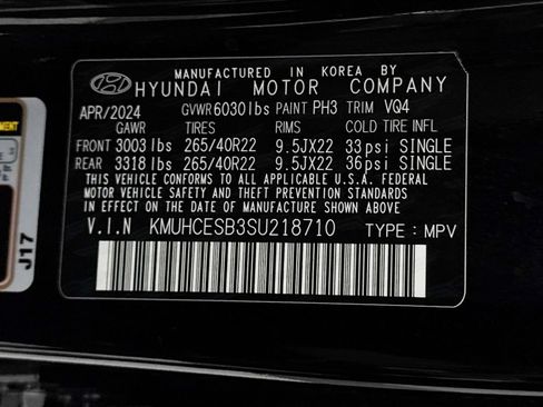 Used 2025 Genesis GV80 2.5T Prestige AWD/4WD image 43