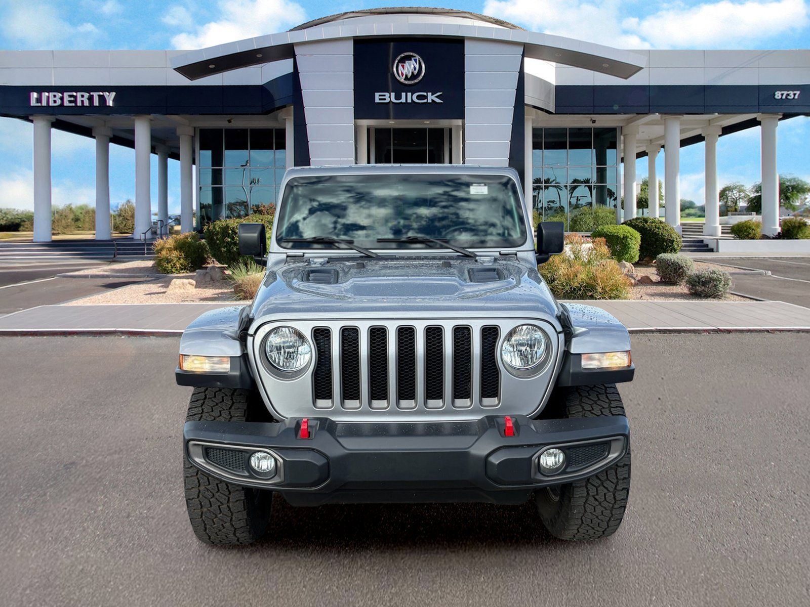 Used 2019 Jeep Wrangler Unlimited Rubicon AWD/4WD image 9