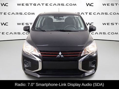 Used 2024 Mitsubishi Mirage Black Edition image 2