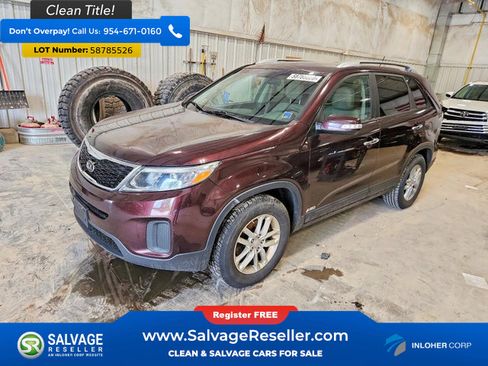 Used 2015 Kia Sorento LX AWD/4WD image 1