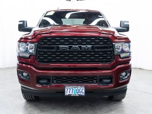 Used 2023 RAM 2500 Big Horn w/ Night Edition image 2