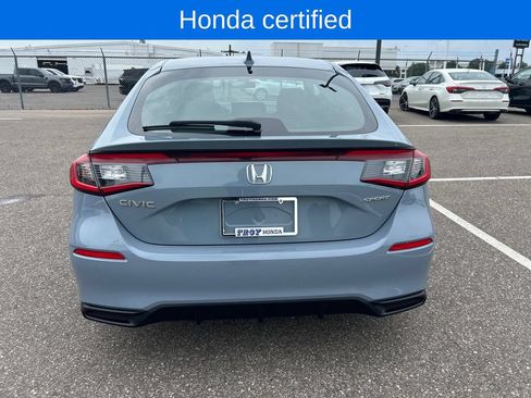 Certified 2024 Honda Civic Sport image 7