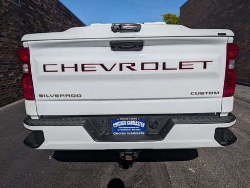 Used 2022 Chevrolet Silverado 1500 Custom AWD/4WD image 36