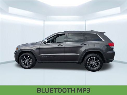 Used 2017 Jeep Grand Cherokee Limited w/ Luxury Group II image 2