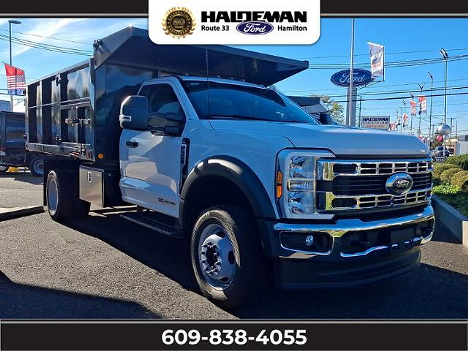 New 2026 Ford F550 4x4 Regular Cab Super Duty image 1