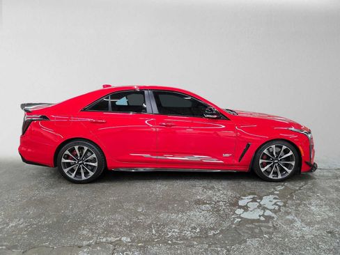 Used 2024 Cadillac CT4 V Blackwing w/ Elevation Edition RWD image 2