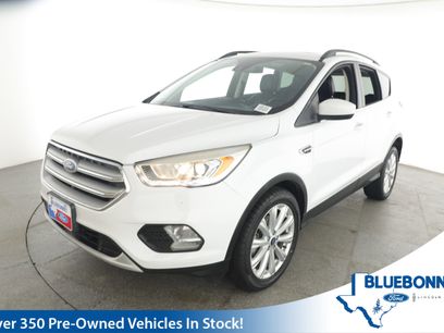 Used 2019 Ford Escape SEL