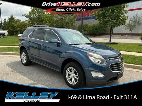 Used 2017 Chevrolet Equinox LT w/ Convenience Package AWD/4WD image 1