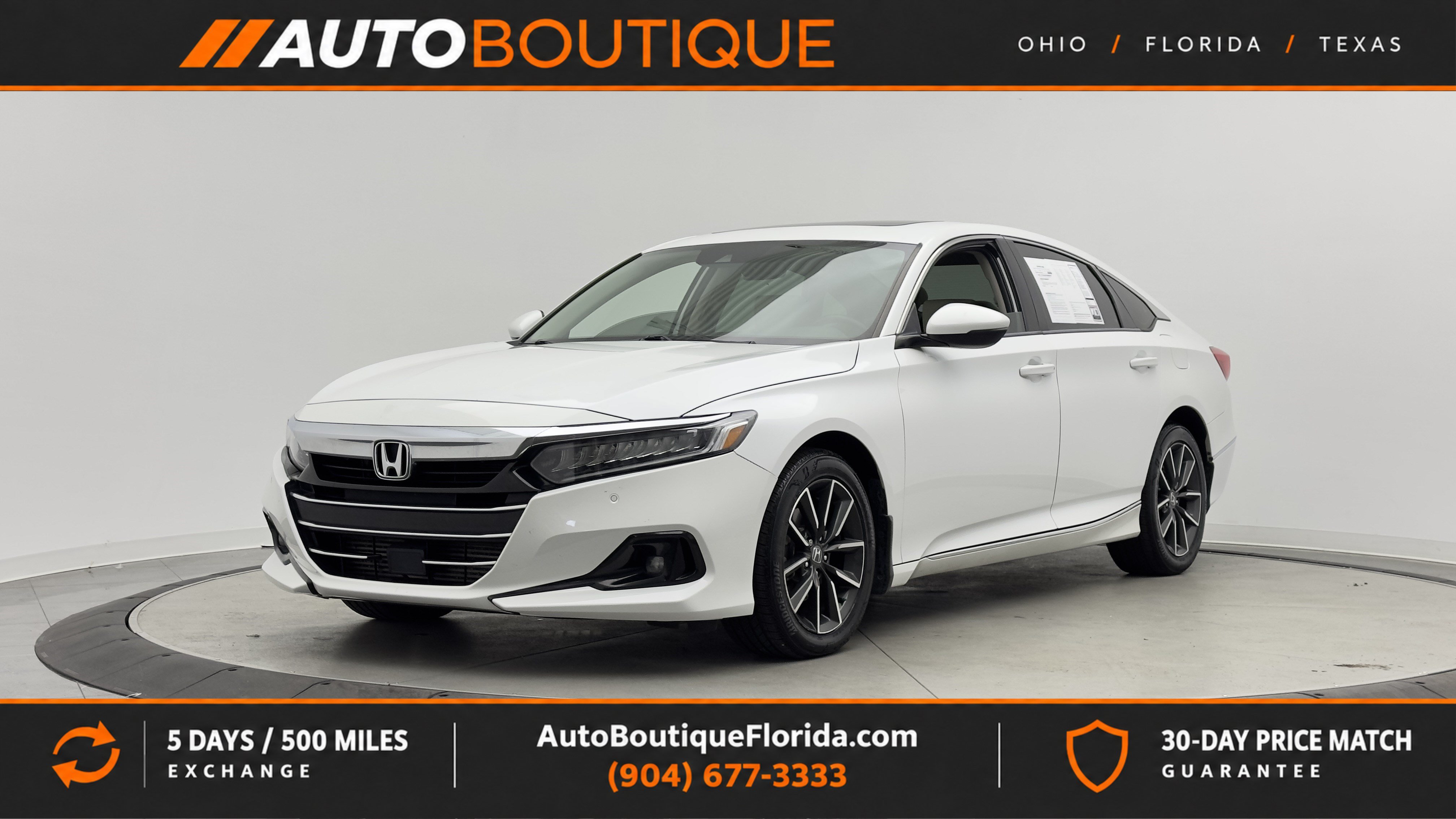 Used 2022 Honda Accord EX-L image 1