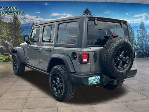 Certified 2022 Jeep Wrangler Unlimited Sport image 7