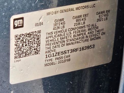 Used 2024 Chevrolet Malibu LT FWD image 20