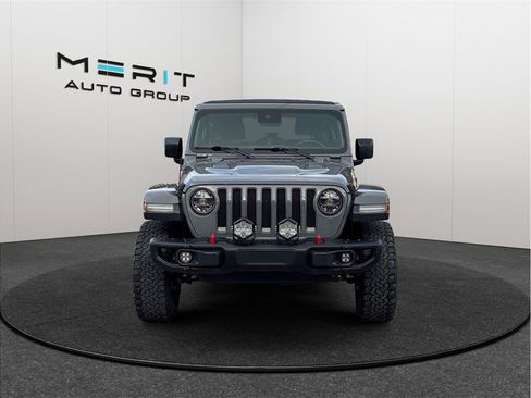 Used 2020 Jeep Wrangler Unlimited Rubicon image 3