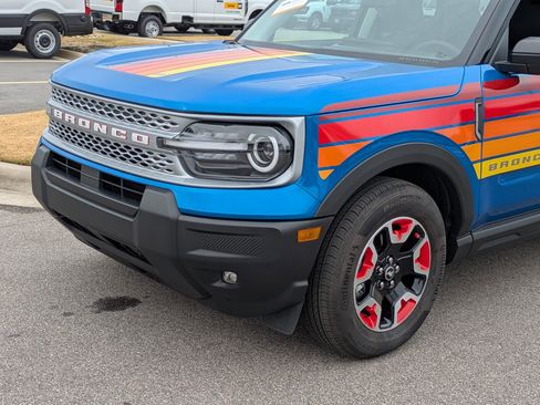 Certified 2025 Ford Bronco Sport Free Wheeling w/ Convenience Package image 10