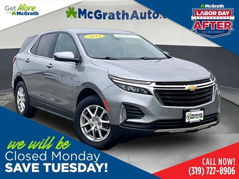 Used 2023 Chevrolet Equinox LT w/ Driver Convenience Package AWD/4WD image 1