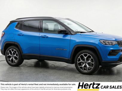 Used 2025 Jeep Compass Limited