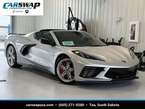 Used 2020 Chevrolet Corvette Stingray Premium Cpe w/ 3LT Preferred Equipment Group RWD image 1