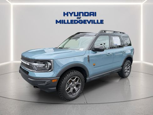Used 2023 Ford Bronco Sport Badlands w/ Premium Package AWD/4WD image 2