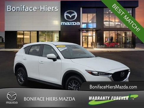Used 2021 MAZDA CX-5 Touring FWD image 1