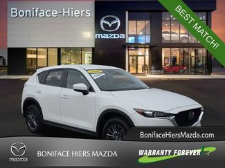 Used 2021 MAZDA CX-5 Touring FWD video 1