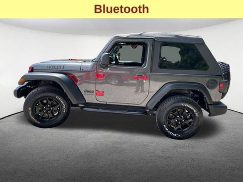 Used 2021 Jeep Wrangler Sport AWD/4WD image 6