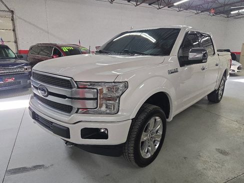 Used 2018 Ford F150 Platinum w/ Equipment Group 701A Luxury image 1