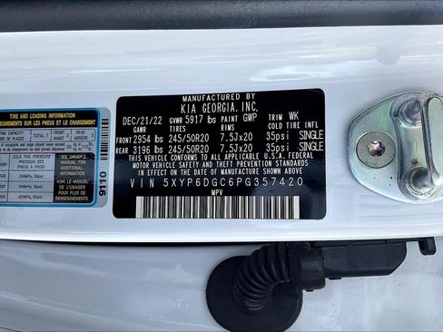 Used 2023 Kia Telluride S w/ S Sunroof Package AWD/4WD image 18