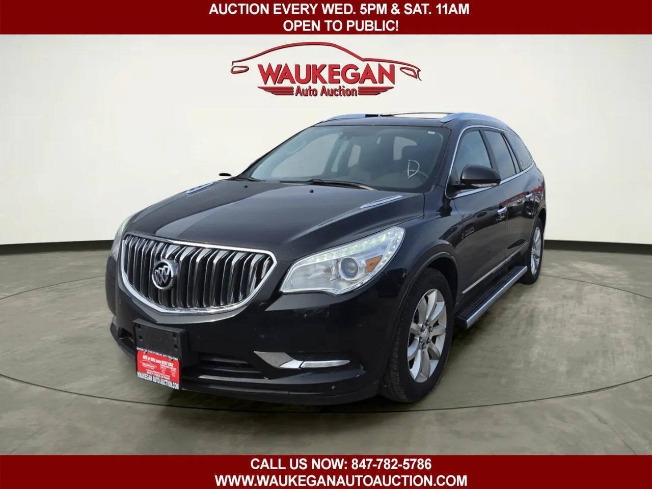 Used 2014 Buick Enclave Premium w/ Trailering Provision Package AWD/4WD image 1