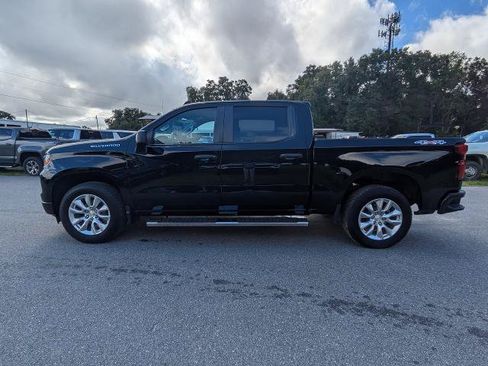 Certified 2024 Chevrolet Silverado 1500 Custom AWD/4WD image 7