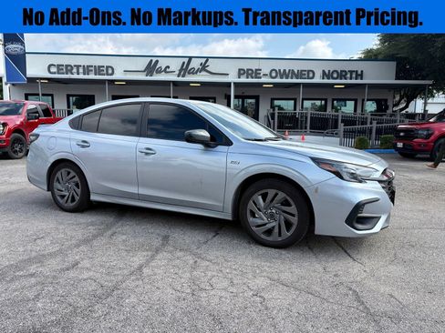 Used 2025 Subaru Legacy Sport AWD/4WD image 1