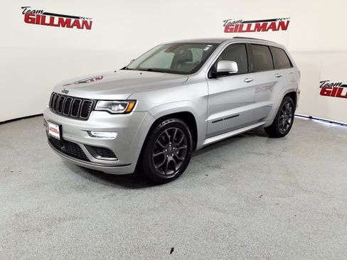 Used 2020 Jeep Grand Cherokee High Altitude AWD/4WD image 3