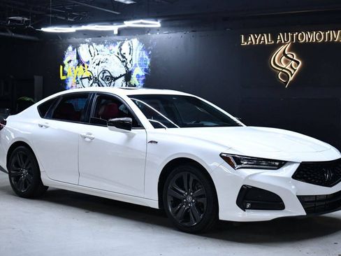 Used 2021 Acura TLX w/ A-SPEC Pkg FWD image 1