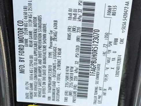 Used 2024 Ford Mustang Premium image 27