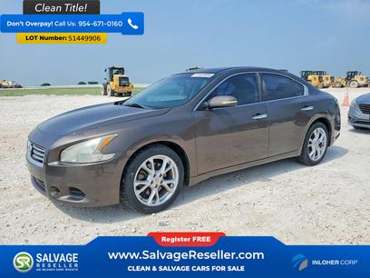 Used 2014 Nissan Maxima 3.5 SV w/ Premium Package