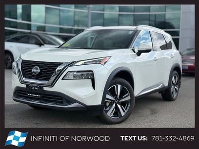 Used 2023 Nissan Rogue SL w/ SL Premium Package