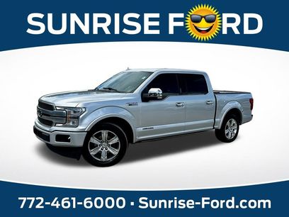 Used 2018 Ford F150 Platinum w/ Equipment Group 701A Luxury