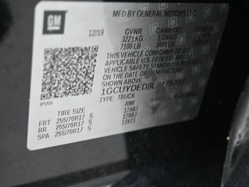 Used 2020 Chevrolet Silverado 1500 LT w/ Texas Edition image 12