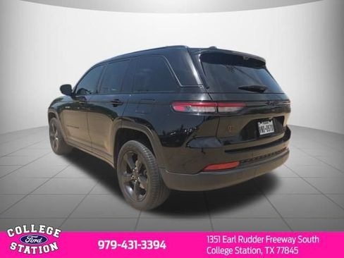 Used 2024 Jeep Grand Cherokee Limited w/ Luxury Tech Group II AWD/4WD image 4