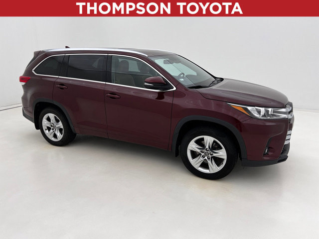 Used 2018 Toyota Highlander Limited AWD/4WD 360° Tour
