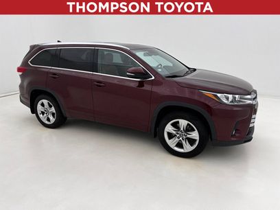 Used 2018 Toyota Highlander Limited