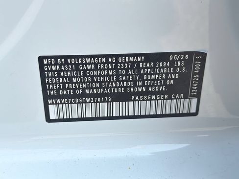 New 2026 Volkswagen GTI Autobahn FWD image 31