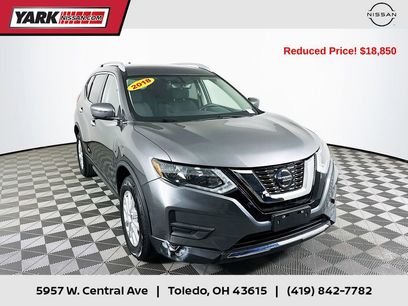 Used 2018 Nissan Rogue SV w/ Premium Package